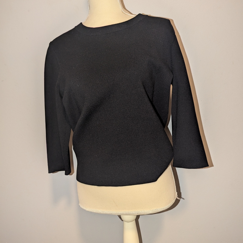 Ann Taylor Black Knit Sweater